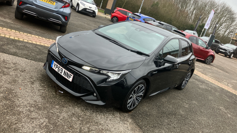 Toyota Corolla 1.8 VVT-i Hybrid Design 5dr CVT Hybrid Hatchback